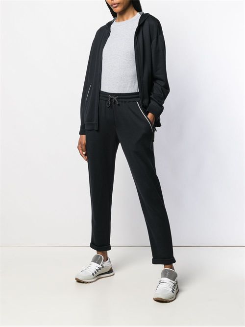 Cotton Tracksuit Bottoms BRUNELLO CUCINELLI | MD828SB899C8366